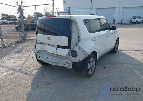 2014 Kia Soul из США, поврежденный, VIN KNDJN2A2XE7012821